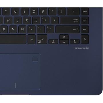 Notebook Asus ZenBook UX530UX-FY038T, 15.6 FHD i7-7500U 8GB 512GB GeForce 950M 2GB Windows 10 Home Blue