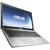 Notebook Asus X550VX-GO638 HD, Intel Core i7-7700HQ, 8GB DDR4, 1TB 7200 RPM, GeForce GTX 950M 2GB, Endless OS, Dark Grey