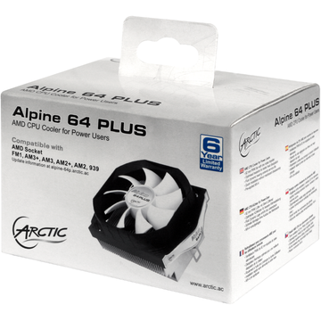 Cooler procesor Arctic Alpine 64 Plus