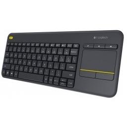 Tastatura Logitech Wireless Touch Keyboard K400 Plus Black (US International) 920-007145 - RESIGILAT