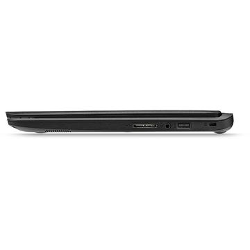 Notebook Acer 13.3'' Aspire ES1-332, HD, Procesor Intel® Celeron® N3450 (2M Cache, up to 2.2 GHz), 4GB, 64GB eMMC, GMA HD 500, Win 10 Home, Black NX.GGKEX.008