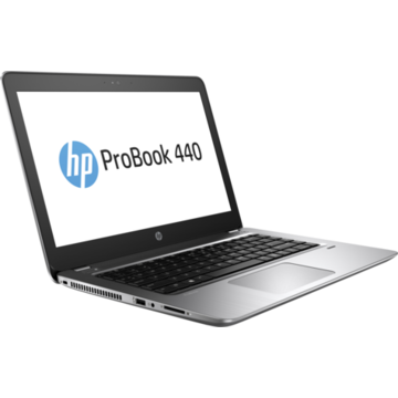 Notebook HP 440G4, 14 inci, FHD i7-7500U, 8 GB, 1T, 2GF930 DOS, Z2Y25EA