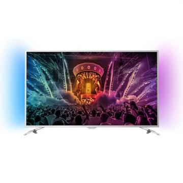 Televizor TV Philips, 55inch, UltralHD(4K), SmartTV Android, Ambilight, 55PUS6561/12