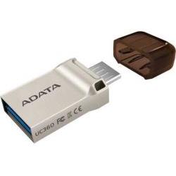 Memorie USB AUC360-32G-RGD, USB 3.0,  32GB, ADATA UC360 OTG