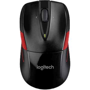Mouse Logitech 910-004932, negru-rosu