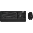 Tastatura Microsoft PP3-00023, negru