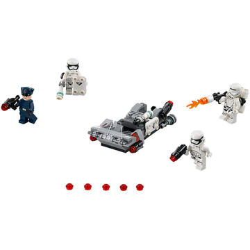 LEGO Transportor de viteza al Ordinului Intai (75166)