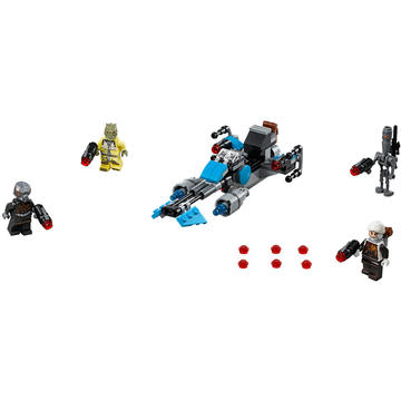 LEGO Motocicleta de viteza Bounty Hunter™ (75167)