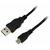 LogiLink Cablu USB 2.0 Tip- A Male pentru Tip- micro B Male, 1 m, negru