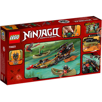 LEGO Destiny's Shadow - barca multifunctionala (70623)