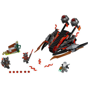 LEGO Tancul stacojiu (70624)