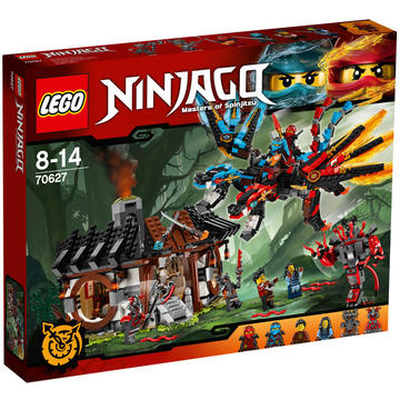 LEGO Fieraria dragonului (70627)