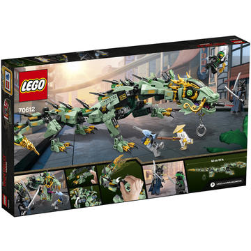 LEGO Robotul-balaur Ninja Verde (70612)