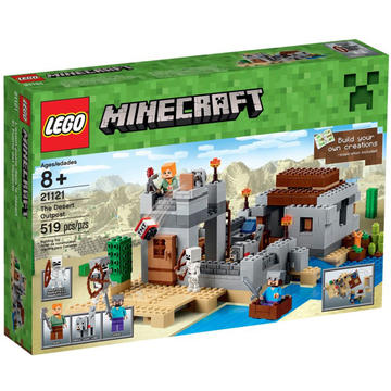 LEGO Avanpostul din desert (21121)