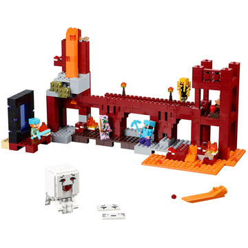 LEGO Fortareata din Nether (21122)