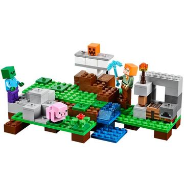 LEGO Golemul de fier (21123)