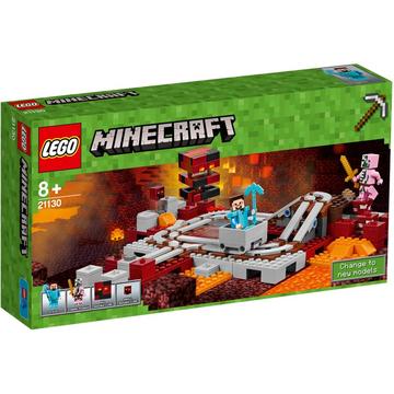 LEGO Calea Ferata Nether (21130)