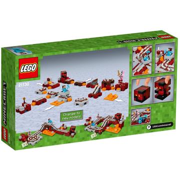 LEGO Calea Ferata Nether (21130)