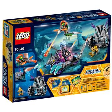 LEGO Masina Lock and Roller a Ruinei (70349)