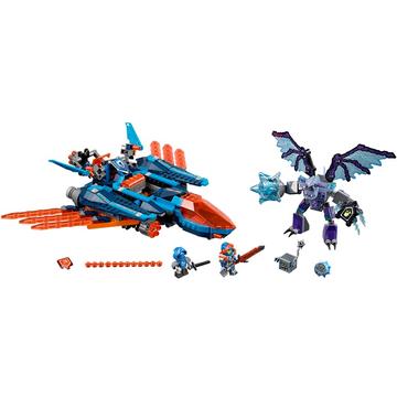 LEGO Avionul Falcon Blaster al lui Clay (70351)