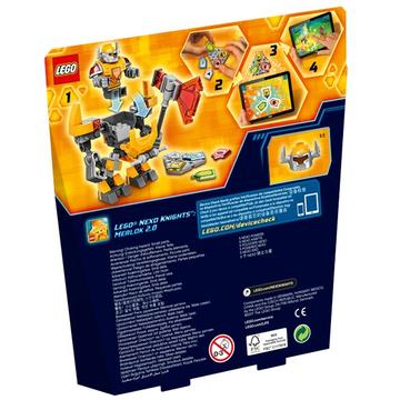 LEGO Costum de lupta - Axl (70365)