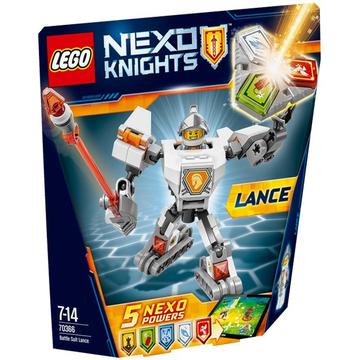 LEGO Costum de lupta - Lance (70366)