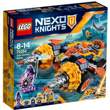 LEGO Bubuitorul lui Axl (70354)