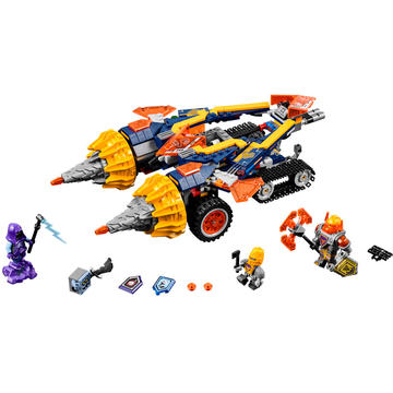 LEGO Bubuitorul lui Axl (70354)