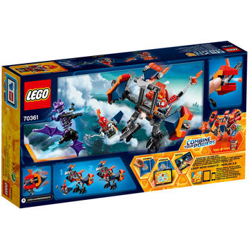 LEGO Dragonul aruncator de roboti al lui Macy (70361)