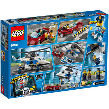 LEGO Urmarire de mare viteza (60138)