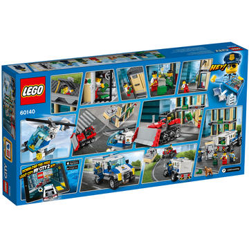 LEGO Spargere cu buldozerul (60140)