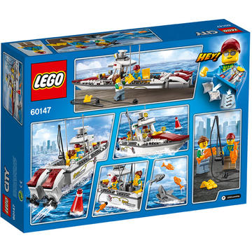 LEGO Barca de pescuit (60147)