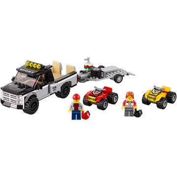 LEGO Echipa de curse pe ATV (60148)