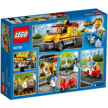 LEGO Furgoneta de pizza (60150)