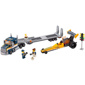 LEGO Transportor de dragster (60151)