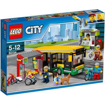 LEGO Statie de autobuz (60154)