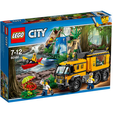 LEGO Laboratorul mobil din jungla (60160)