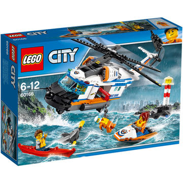 LEGO Elicopter de salvare pentru conditii grele (60166)