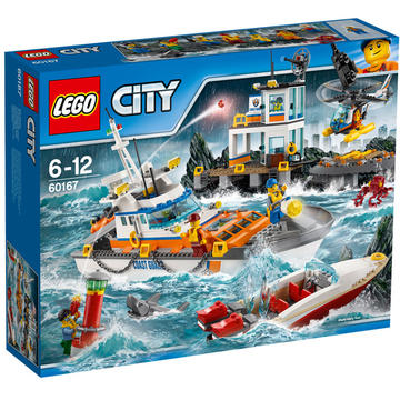 LEGO Sediul central al Garzii de coasta (60167)