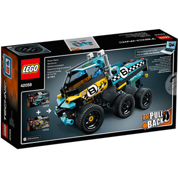LEGO Motocicleta de cascadorie (42058)