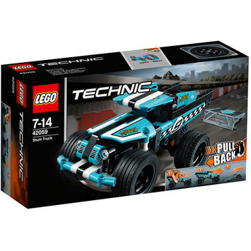 LEGO Camion de cascadorie (42059)