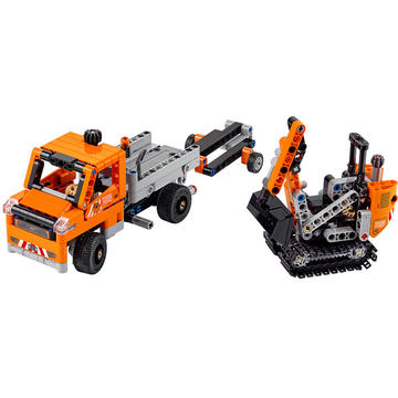 LEGO Echipaj pentru repararea drumurilor (42060)