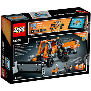 LEGO Echipaj pentru repararea drumurilor (42060)