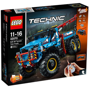 LEGO Technic - Camion de remorcare 6x6 42070