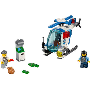 LEGO Urmarire cu elicopterul politiei (10720)
