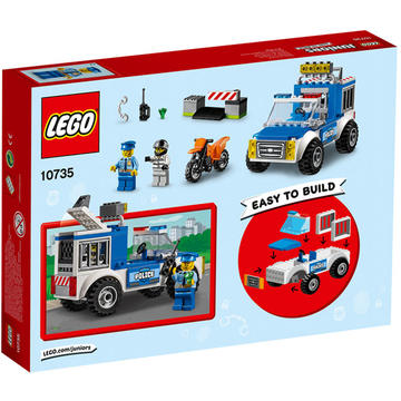 LEGO Urmarire cu camionul de politie (10735)