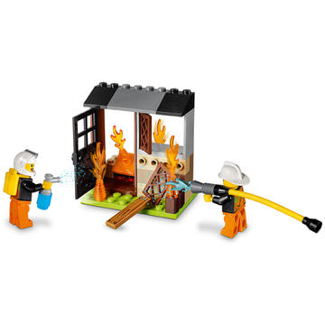 LEGO Valiza Patrula de pompieri (10740)