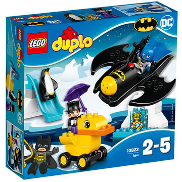 Aventura cu Batwing-ul LEGO DUPLO (10823)