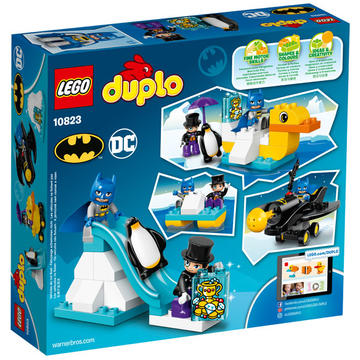 Aventura cu Batwing-ul LEGO DUPLO (10823)