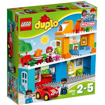 Casa familiei LEGO DUPLO (10835)